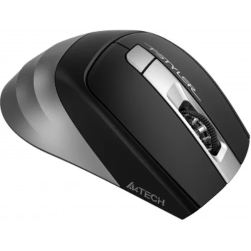 Мышь A4Tech Fstyler FB35 серый оптическая (2000dpi) беспроводная BT/Radio USB для ноутбука (6but)